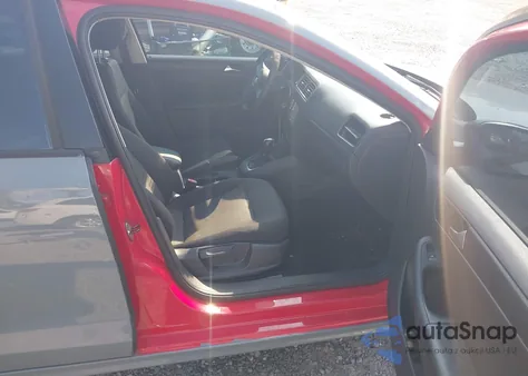 2014 Volkswagen Jetta 2.0L S из США, поврежденный, VIN 3VW2K7AJ9EM309325